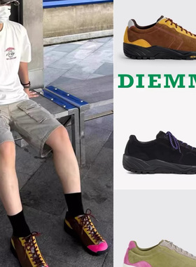 意大利正品 diemme x tres bien户外防滑耐磨登山鞋休闲徒步跑鞋