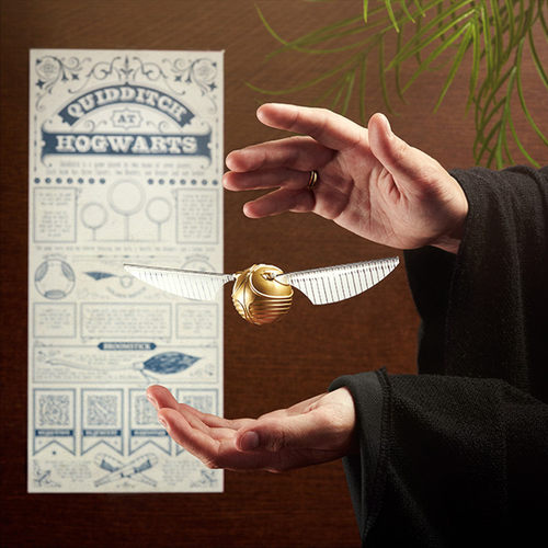 哈利波特金色飞贼线控六一儿童节