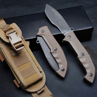 FOX-500折刀锋利水果刀户外工具露营刀重折多用途户外刀折叠刀