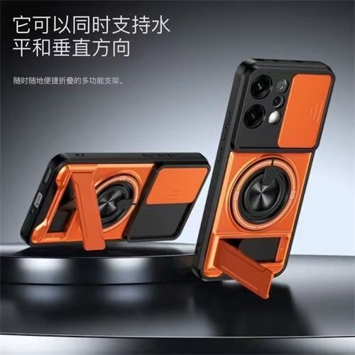 推拉窗OPPOReno14防摔手机壳RENO14PRO吸无线充指环reno14F横竖隐形支架PLA全包PKZ镜头全包110保护壳