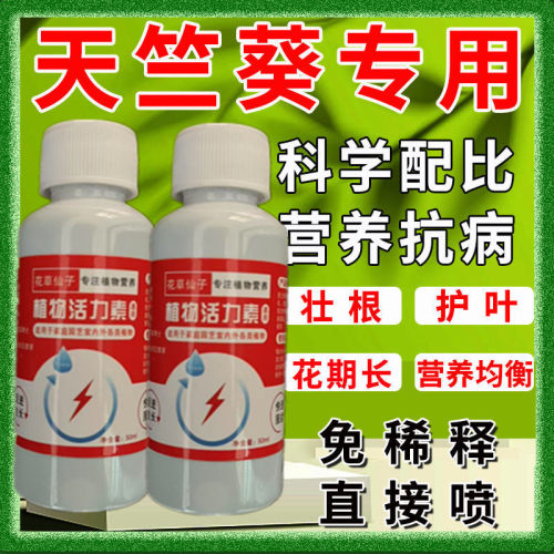 养花专用肥料天竺葵营养爆生根促开花液救治天竺葵叶斑病灰霉病白