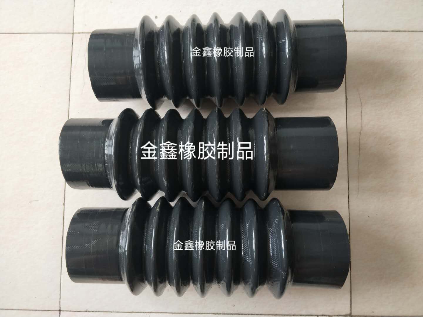 内径100mm橡胶波纹管伸缩波工业管道及配件
