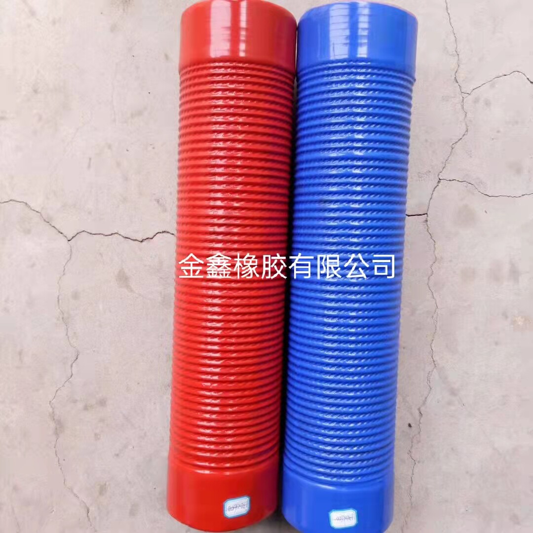 硅胶加布钢丝波纹进气软管