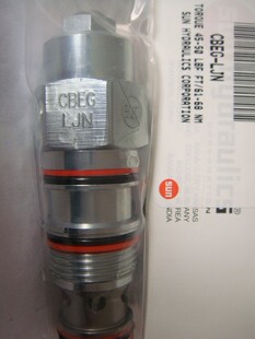 美国SUN原装正品CBEG-LJN导压比4.5_1,标准型平衡阀工程机械配件