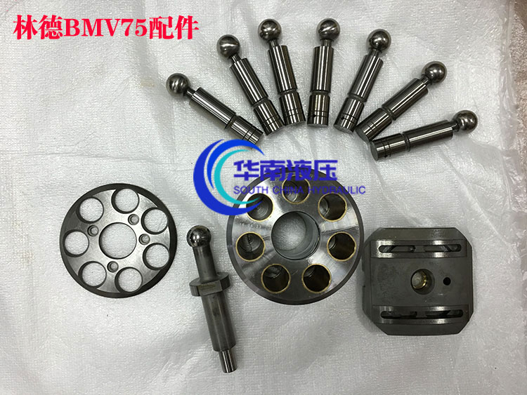 LINDE BMV75-02斜轴变量液压马达林德柱塞泵胆摇摆液压元件维修