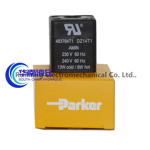派克电磁阀线圈 483764T1 DZ14T1 230V50HZ 240V60HZ 13W