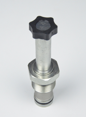 液压螺纹插装电磁换向阀保卸压二位二通常开DHF12-221 SV12-21NOP