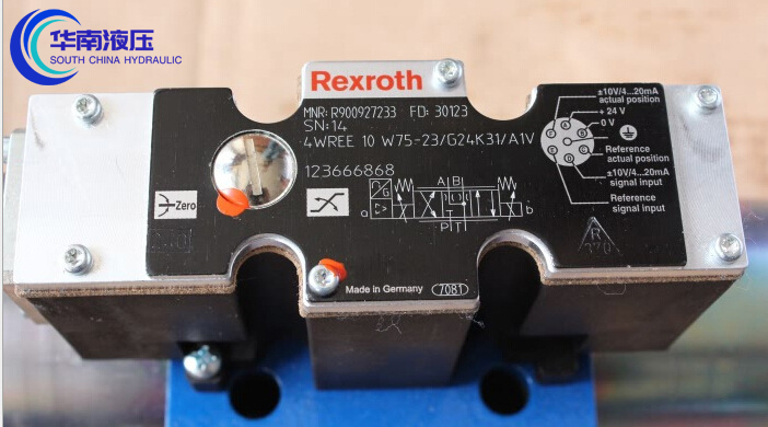 Rexroth比例电磁阀4WRE6EA32-2X/G24K4/V-德国-封面