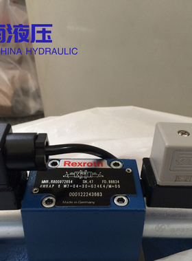 Rexroth比例先导阀4WRAP6W7-08-30/G24K4/M原装正品