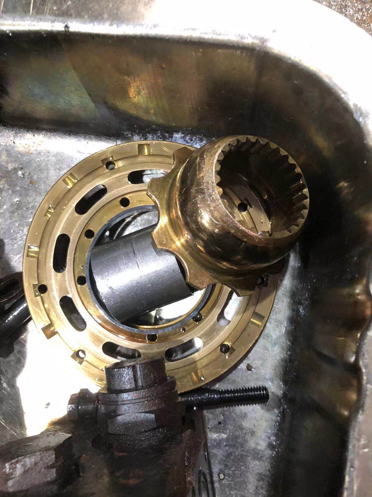 丹佛斯mmf023马达维修 搅拌车混凝土泵车液压泵维修 压路机维修