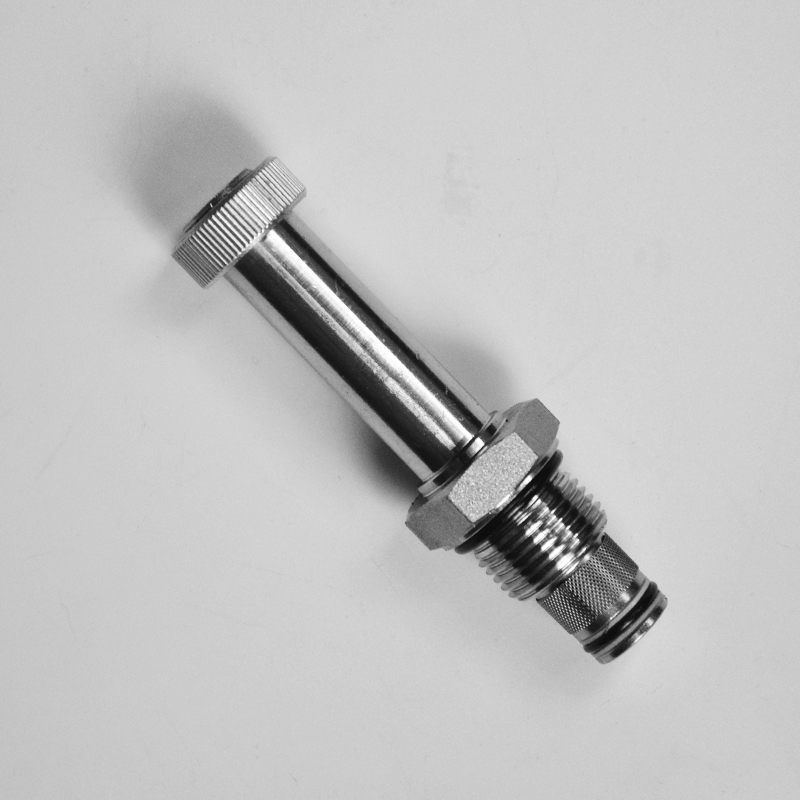 二位二通螺纹插装电磁阀双向常闭截止回DHF10-228 SV10-282NCSP