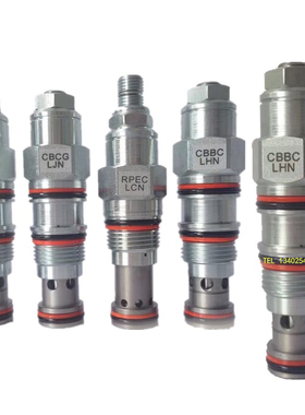 美国太阳螺纹插装阀RPEC-LEN溢流阀SUN减压阀抗衡阀原装正品现货