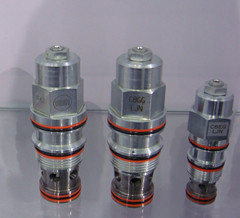 美国SUN CXBA-XCN鼻尖到鼻侧自由流单向阀工程机械液压泵配件零件