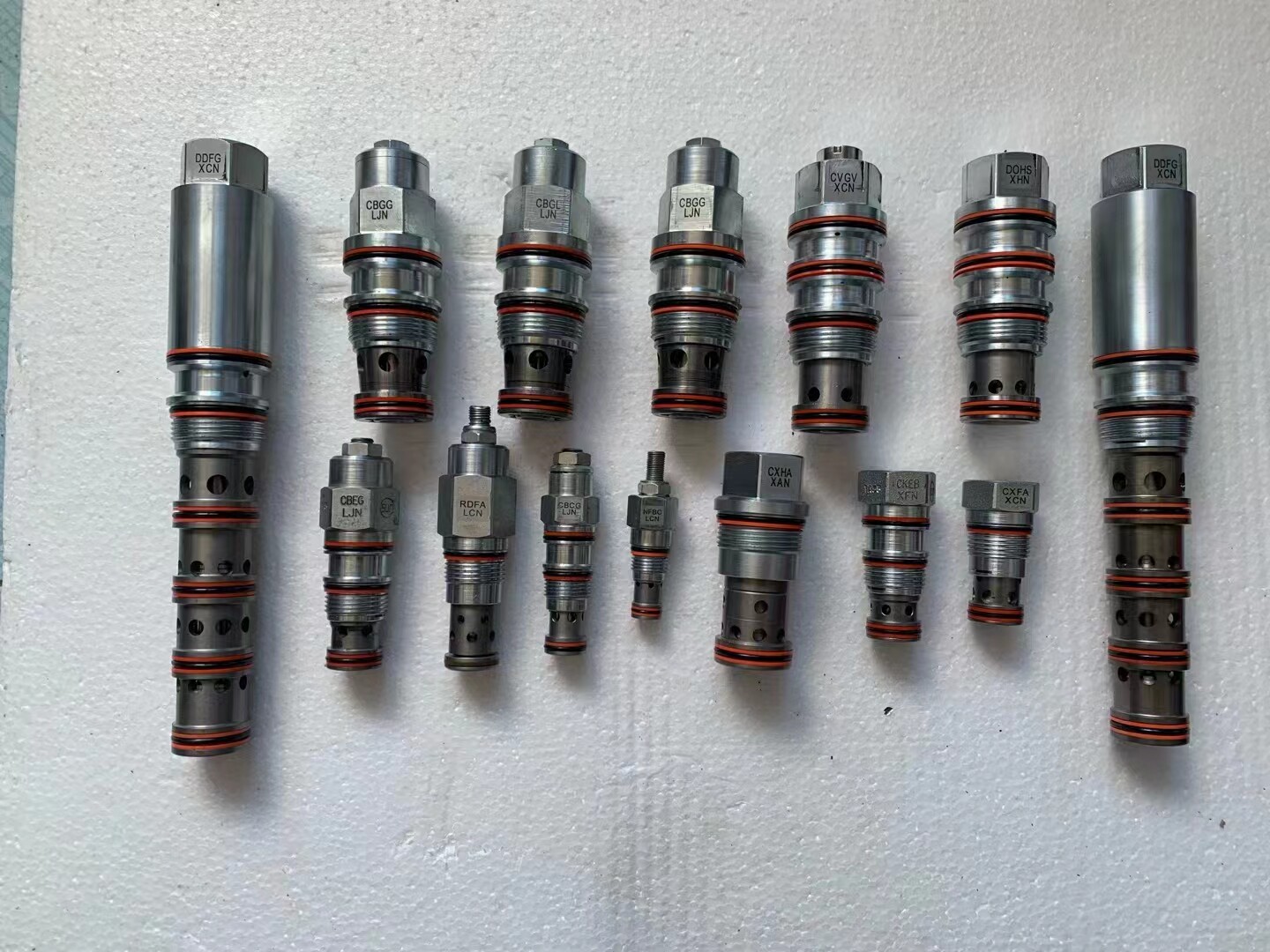 美国SUN RDFA-CBV太阳插装阀工程机械液压配件零件