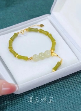 抖音同款女款水晶时尚小清新手链