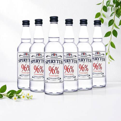 生命之水伏特加蒸馏酒500ml正品
