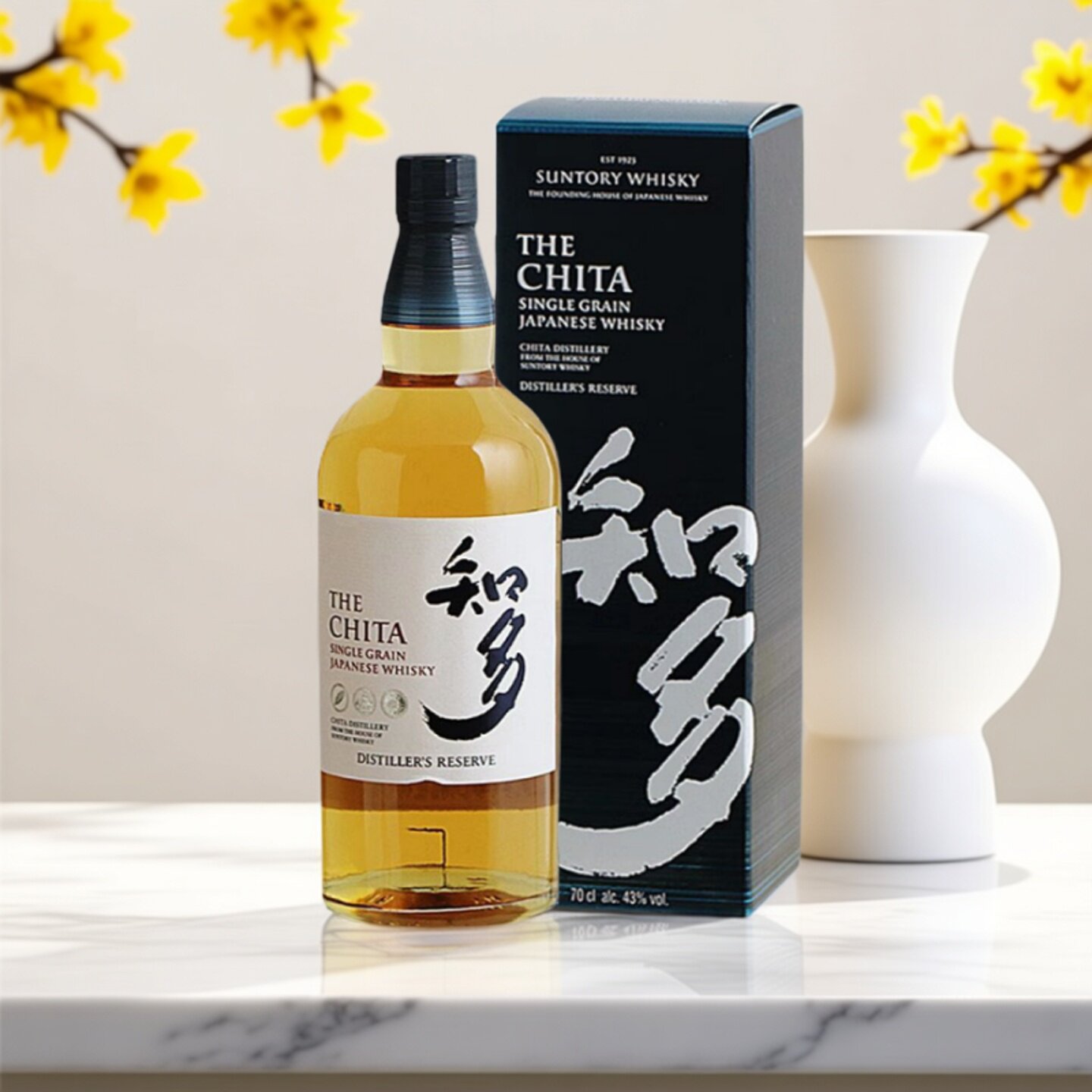 知多单一谷物日本威士忌单一谷物威士忌日本进口洋酒烈酒TheChita