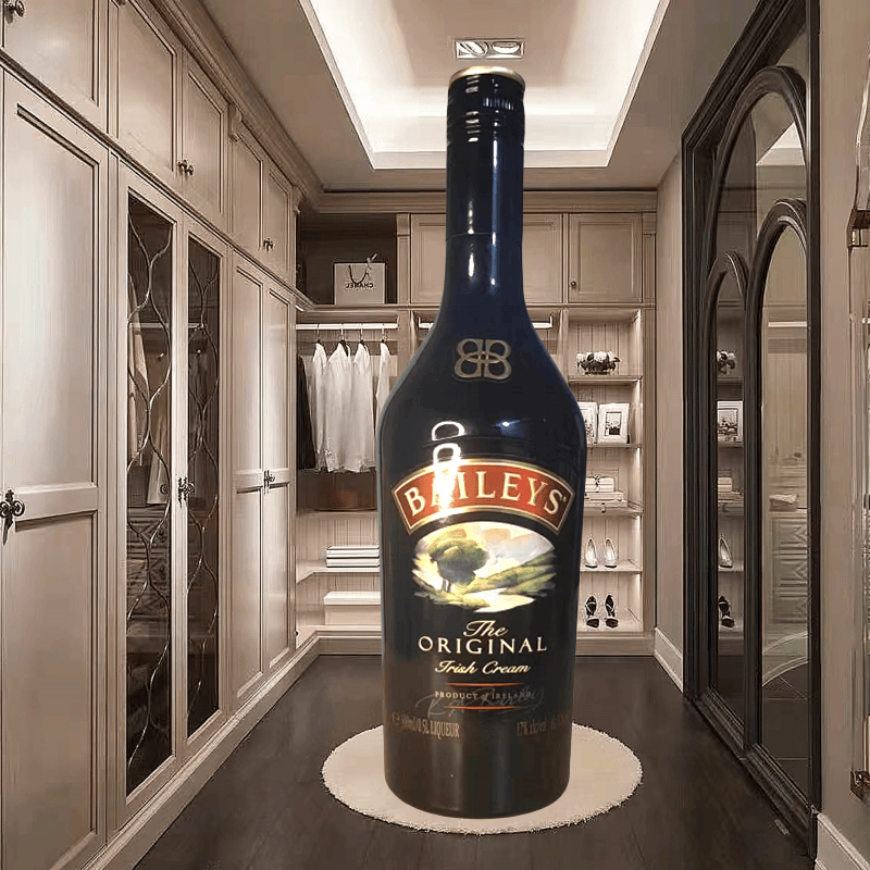 百利甜酒力娇酒配制酒500mlBaileys鸡尾酒基酒爱尔兰原装进口洋酒