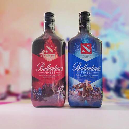百龄坛特醇苏格兰威士忌700ml
