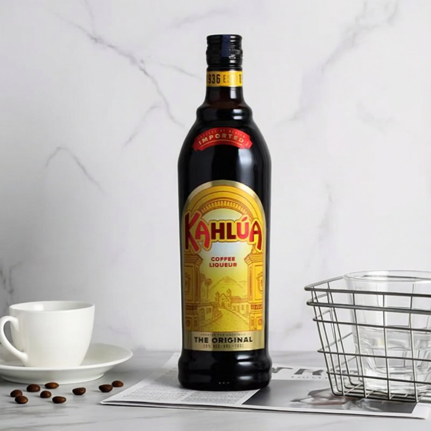 甘露咖啡力娇酒Kahlua利口酒提拉米苏配制酒瓶装墨西哥进口洋酒