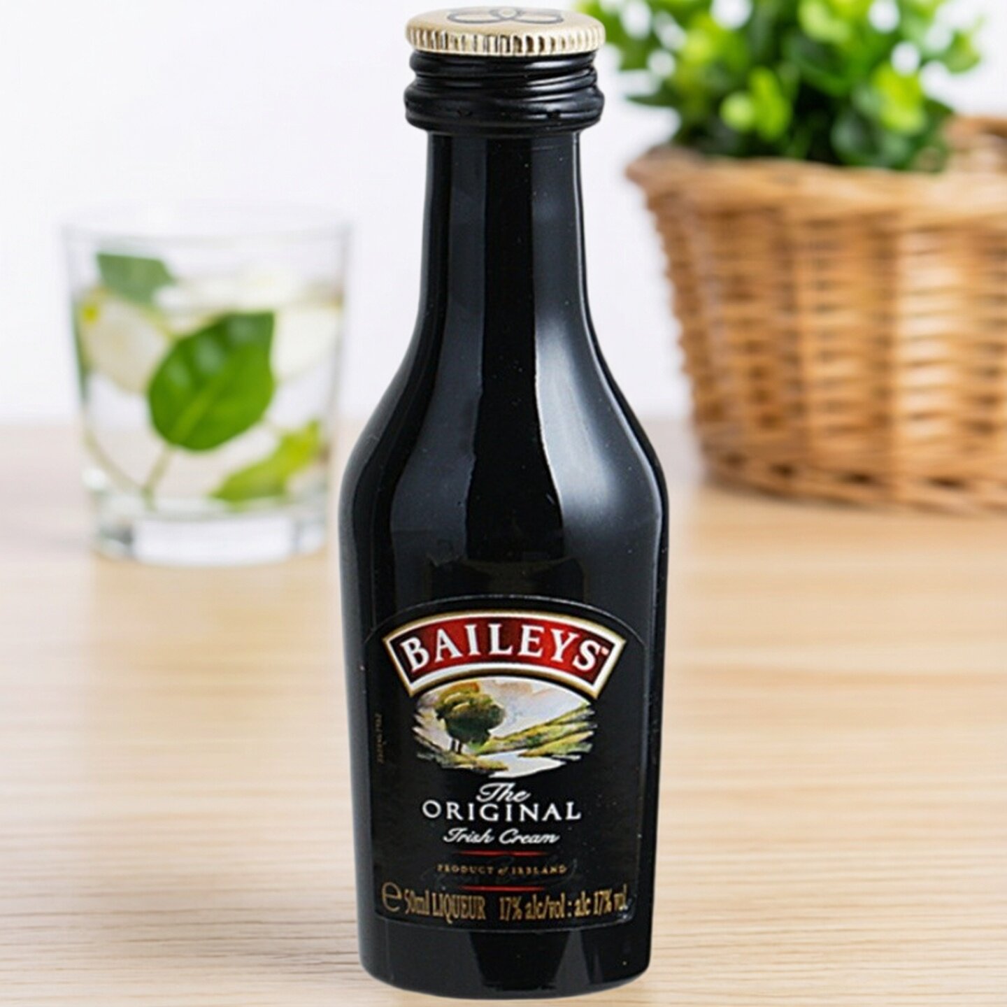 百利甜酒l迷你小酒版甜酒力娇酒图片