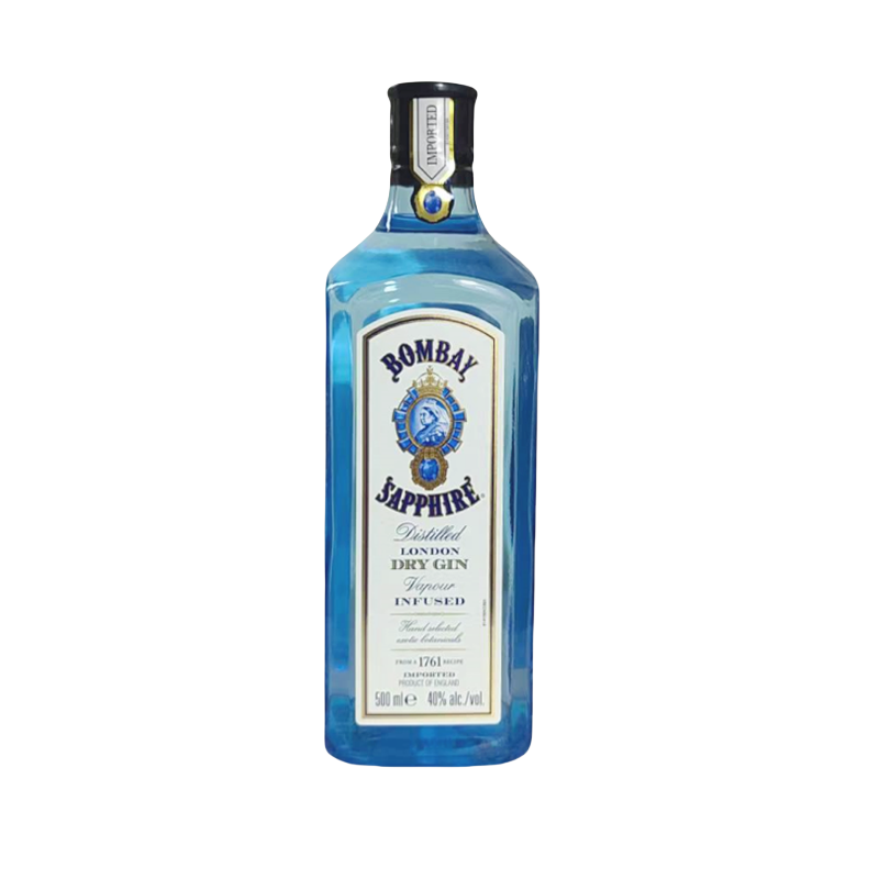 Bombay Sapphire/孟买蓝宝石金酒杜松子酒鸡尾酒基酒英国原装进口