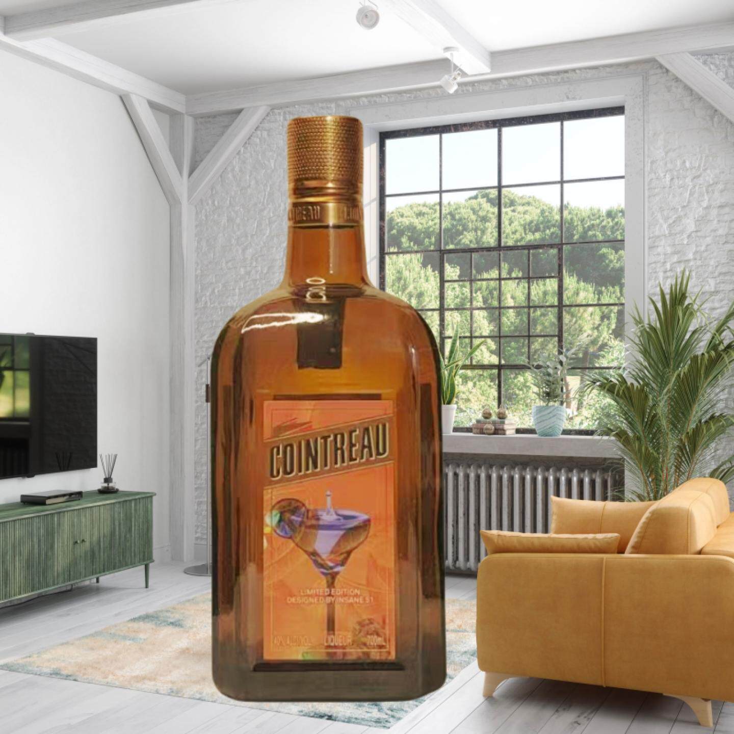 君度力娇酒香橙味51限量版COINTREAU700ml烘焙基酒鸡尾酒正品洋酒