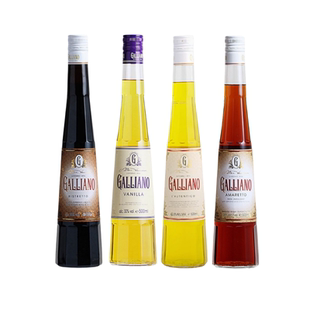 加利安诺力娇酒 GALLIANO加力安奴加里利口酒荷兰进口配制酒500ml