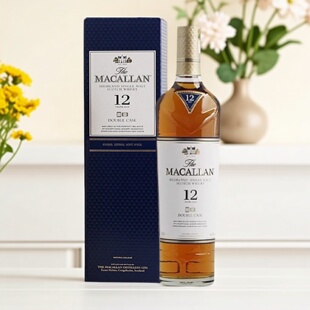 麦卡伦蓝钻12年单一麦芽苏格兰威士忌雪莉桶MACALLAN进口洋酒行货