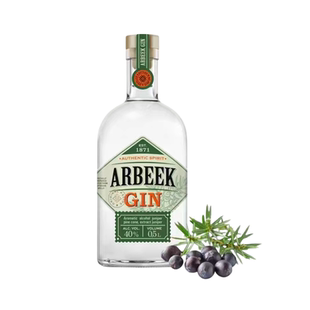 金酒鸡尾酒基酒白金酒 进口洋酒正品 ARBEEK 500ml原装 GIN 澳贝克