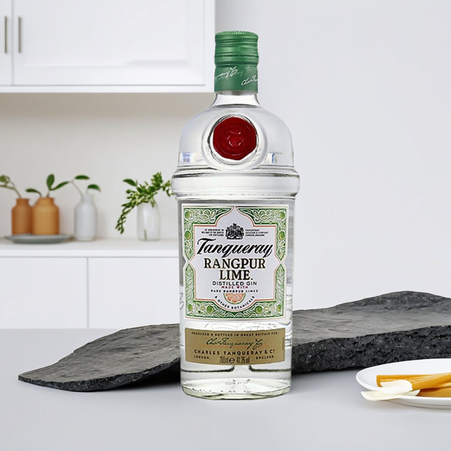 添加利&nbsp;黎檬味金酒700ml杜松子鸡尾酒基酒TANQUERAY英国进口洋酒
