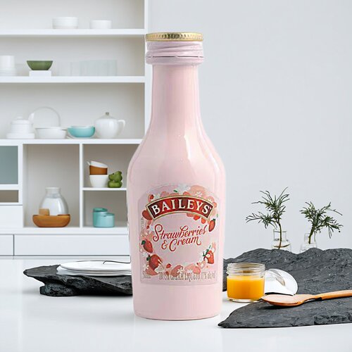 百利奶油草莓小酒版力娇酒