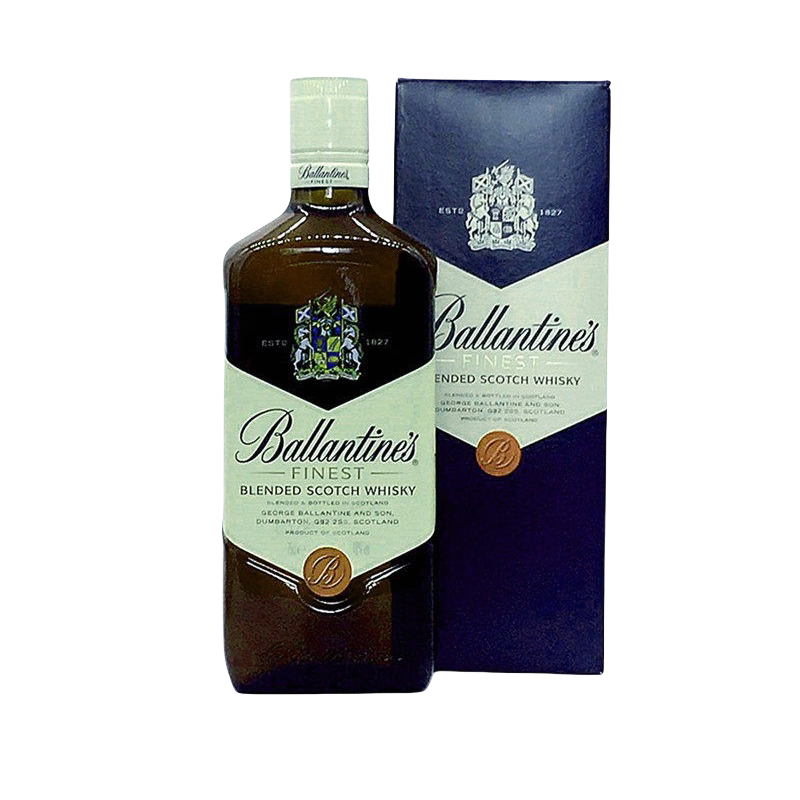 百龄坛特醇调配苏格兰威士忌 Ballantines 700ml英国进口行货无盒