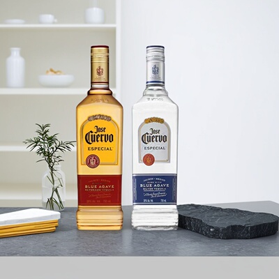 豪帅金标银标龙舌兰750ml基酒