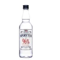 Spirytus, a 96-degree highly distilled vodka, is a 500ml bottle of original Polish spirits thumbnail 8