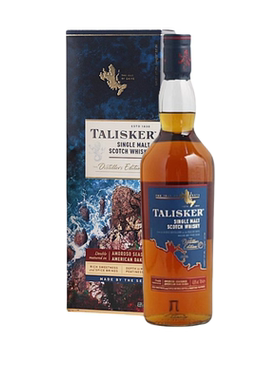 TALISKER泰斯卡DE酒厂限量版单一麦芽苏格兰威士忌700ml英国洋酒
