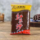 王致和红豆沙500g袋装 宵汤圆豆沙包馅料面包烘焙 月饼糕点蛋黄元