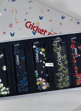 正品草蜢cricket砂轮打火机创意手工diy耐用防爆高颜值送男友礼物