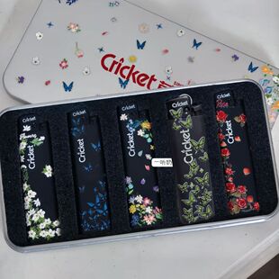 正品草蜢cricket砂轮打火机创意手工diy耐用防爆高颜值送男友礼物