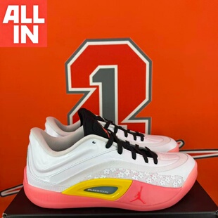 男款 AJ锡安实战缓震低帮气垫篮球鞋 FD0591 007 JORDAN 101 ZION