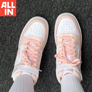 CD7782 潮流中帮休闲板鞋 122 BOROUGH女子大童时尚 NIKE耐克COURT