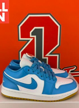 低帮耐磨复古篮球鞋女AJ1Low