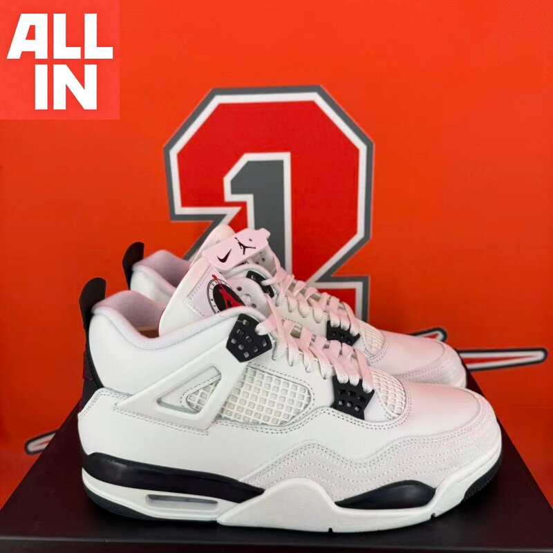 Air Jordan 4 Retro男款AJ经典气垫休闲百搭复古篮球鞋IM4002-100