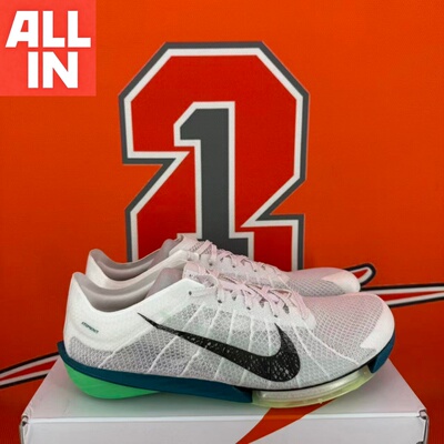 气垫织物透气竞速碳板短跑步钉鞋