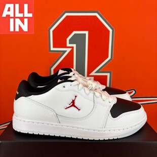 Jordan COURT CONNECT男子AJ低帮经典复古休闲百搭板鞋IQ5698-101