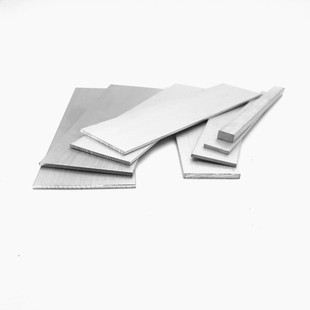 6063铝合金铝排10扁铝高型材实心铝棒铝扁条方棒铝块铝板条可零切