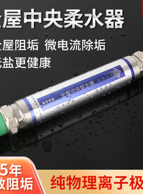 中央无盐阻垢机大流量软水除垢器
