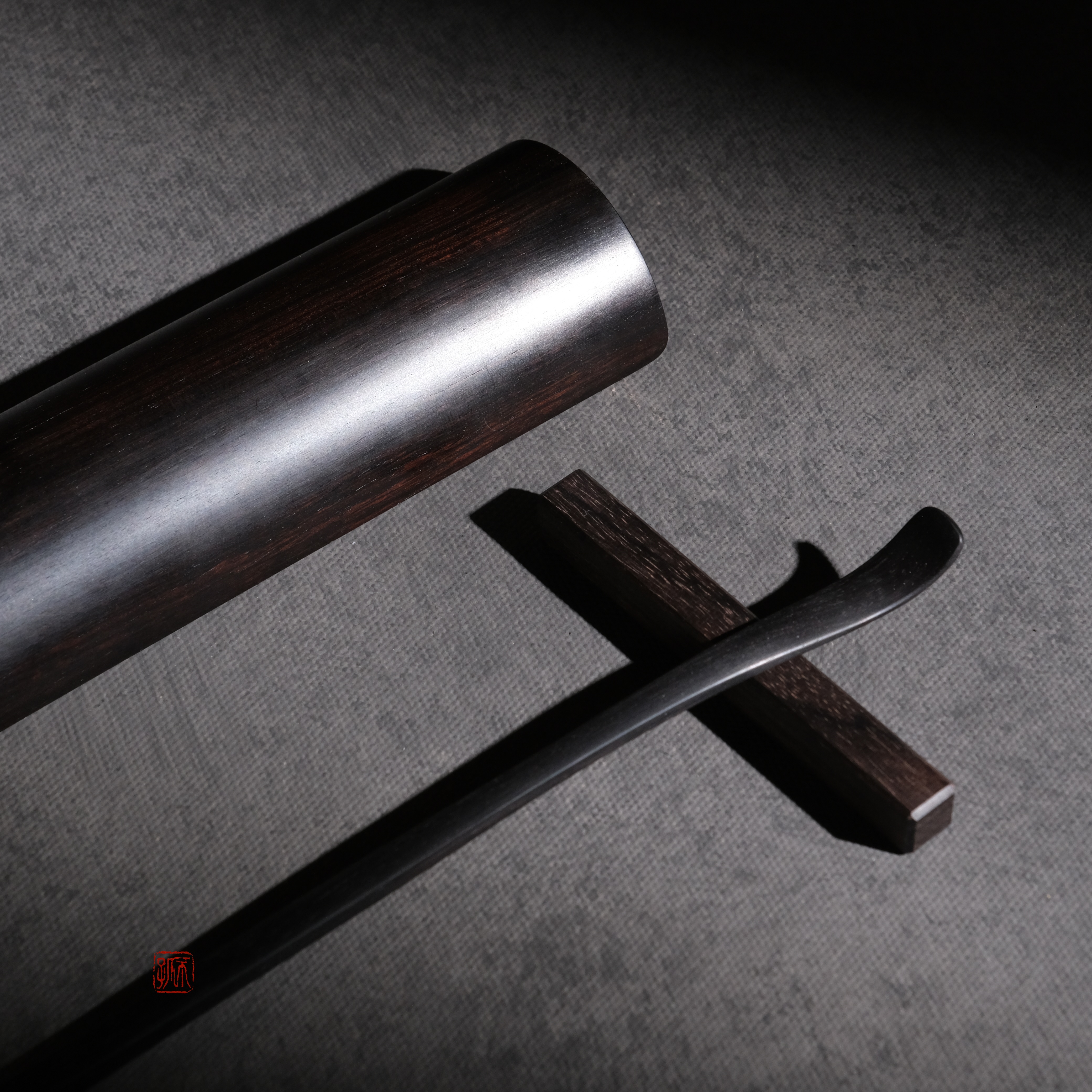 紫光檀茶则套装茶则套装