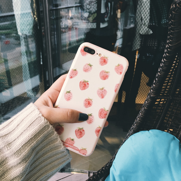 iphone7plusÊÖ»ú¿ÇÆ»¹û6s¹è½º±£»¤Ì׺«¹ú¿É°®´ÏÃ÷¶¹·ÀˤÈí½º°üÓÊ