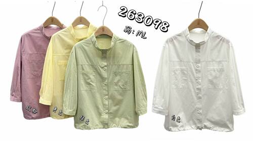 左家2026春季新款女装时尚百搭休闲宽松显瘦牛仔外套女短款上衣